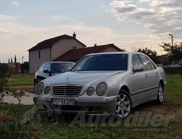 Mercedes Benz - E 270 - 2.7 cdi - Cijena 2700 € - Montenegro