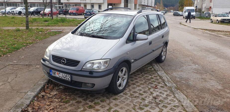 Opel - Zafira - 2.0dti