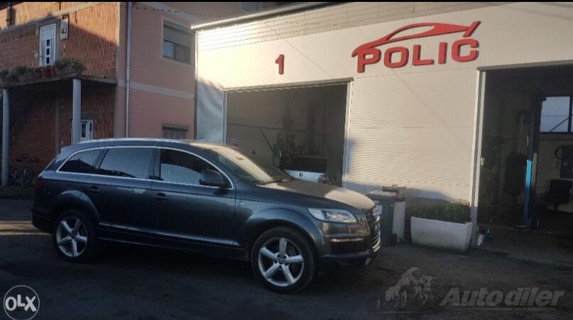 U djelovima Audi - Q7 4l