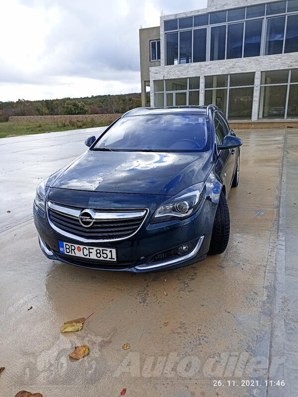 Opel - Insignia - 2.0 sports CDTI