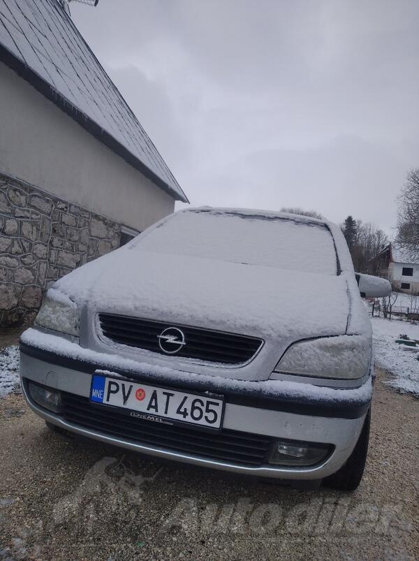 Opel - Zafira - 2.0Tdi
