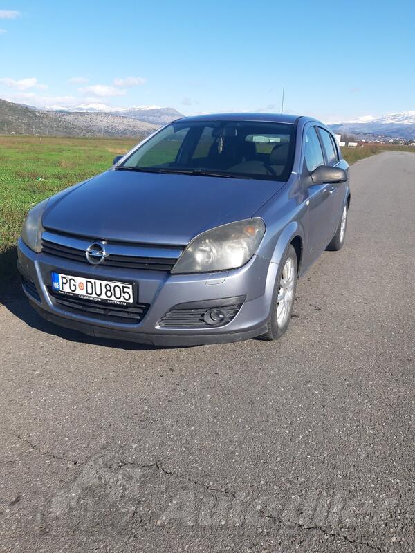 Opel - Astra - 1.9 cdti
