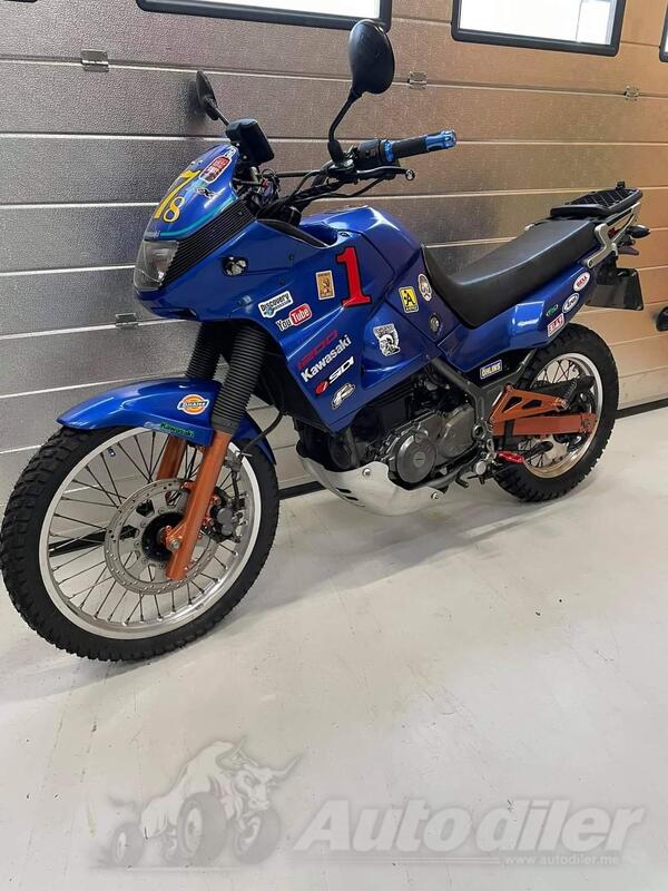 Kawasaki - kle500