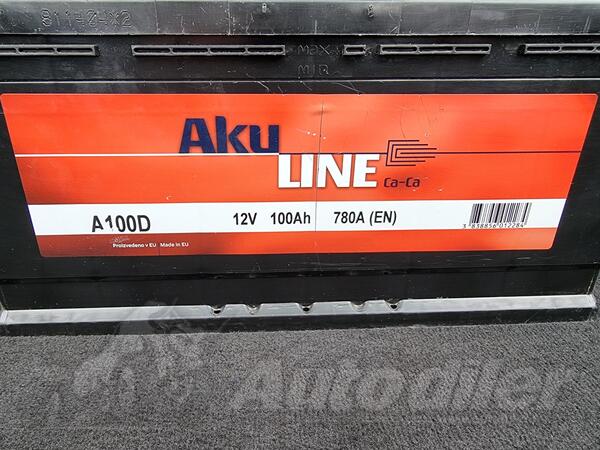 Akumulator Autopower - Aku line 12V - 100 Ah