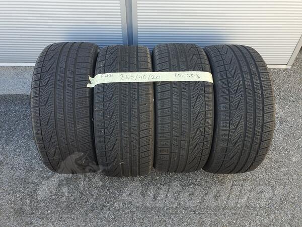 Pirelli - 265/40/20 zimske - Zimska guma