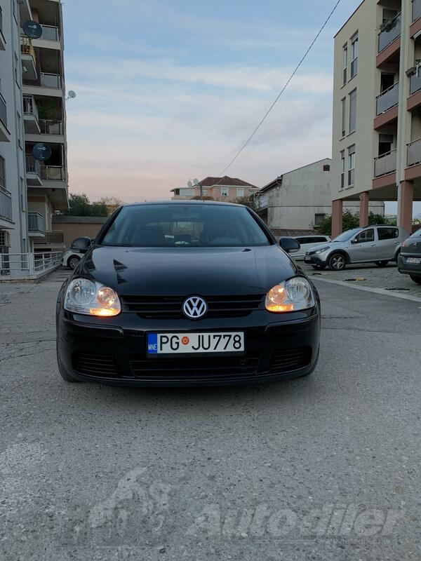 Volkswagen - Golf 5 - 1.9 TDI