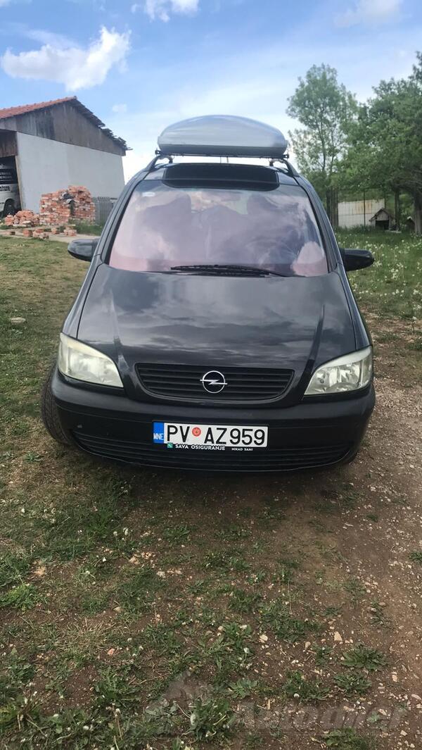 Opel - Zafira - 2.0Dti