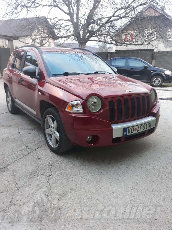 Jeep - Compass - 2,0 CRD LIMITED
