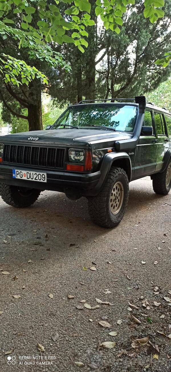 Jeep - Cherokee - 2.5 BENZIN PLIN SEKVENT
