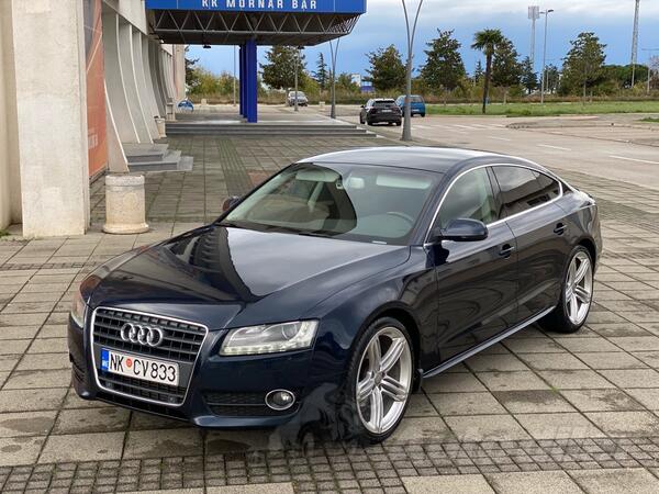 Audi - A5 - Sportback