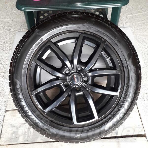 DEZENT felne i Pirelli Scorpion gume