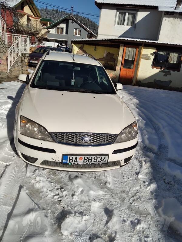 Ford - Mondeo - 2.0tdci