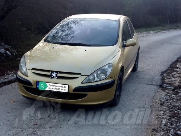 Peugeot - 307 - 2.0 hdi 66kw