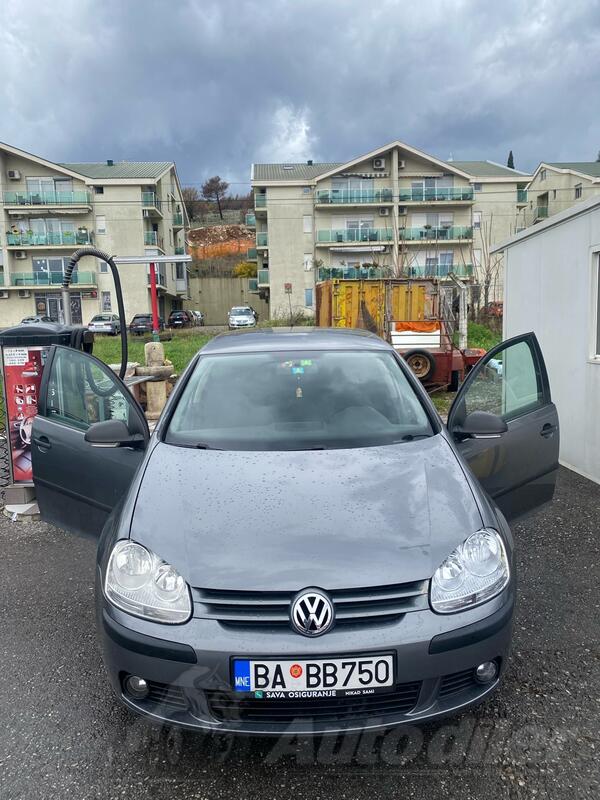 Volkswagen - Golf 5 - 1.9 TDI 4x4