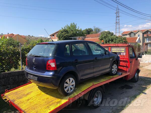 U djelovima Volkswagen - Polo 1.2 b