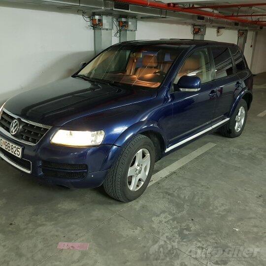 Volkswagen - Touareg - 2,5 R5 TDI