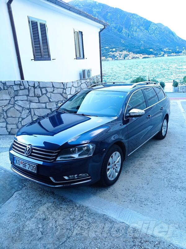 Volkswagen - Passat - 1.6 TDI Bluemotion