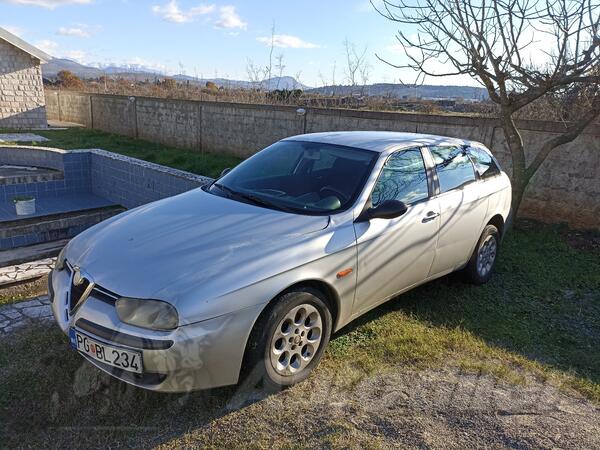 Alfa Romeo - 156 - 1.9 JTD karavan