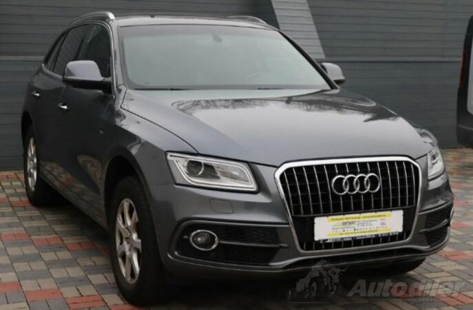 Audi - Q5 - 2.0 TDI QUATRO S LINE  EURO 5 2016 GODINA SERVISNA