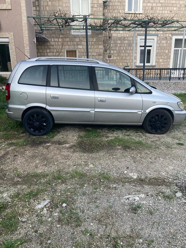 Opel - Zafira - 2.0dti