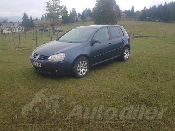 Volkswagen - Golf 5 - 4x4