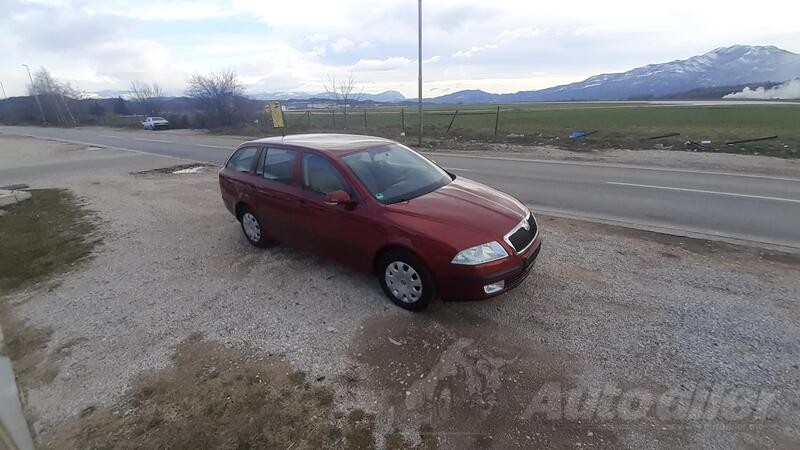 Škoda - Octavia - 1.9tdi