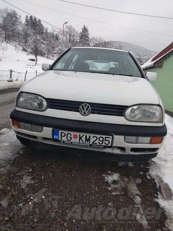 Volkswagen - Golf 3 - 1,9 tdi