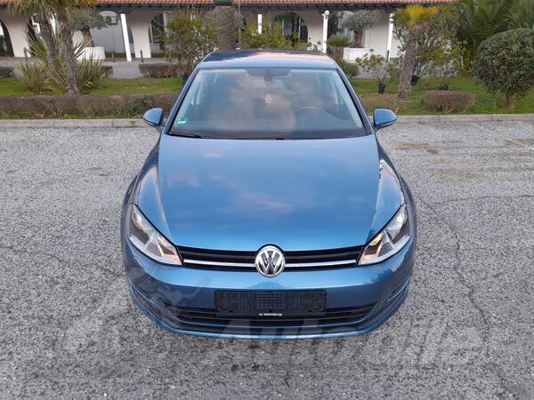 Volkswagen - Golf 7 - hajlajn