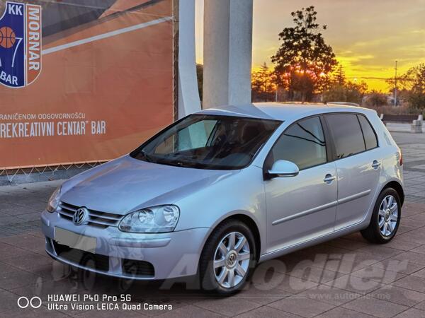 Volkswagen - Golf 5 - GOAL