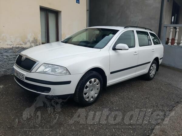 Škoda - Octavia - 4×4