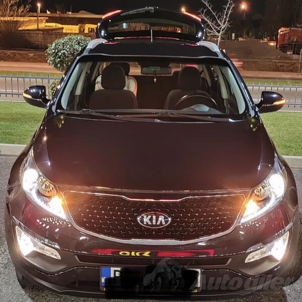 Kia - Sportage - 2.0 EX URBAN 4WD