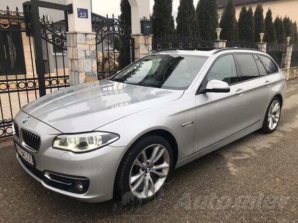 BMW - 525 - X drive