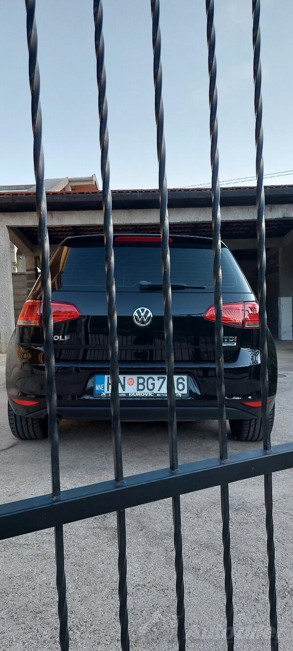 Volkswagen - Golf 7 - 1,6 TDI