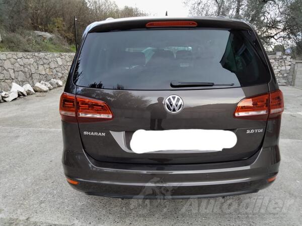 Volkswagen - Sharan - 2.0 TDI DSG Menjač