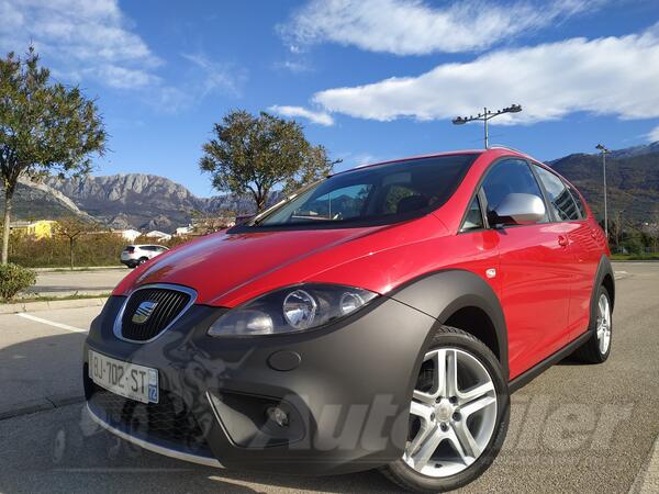 Seat - Altea XL - freetrack-cross