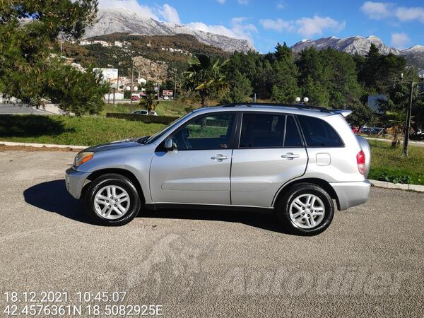 Toyota - RAV 4 - RAV 4 2.0