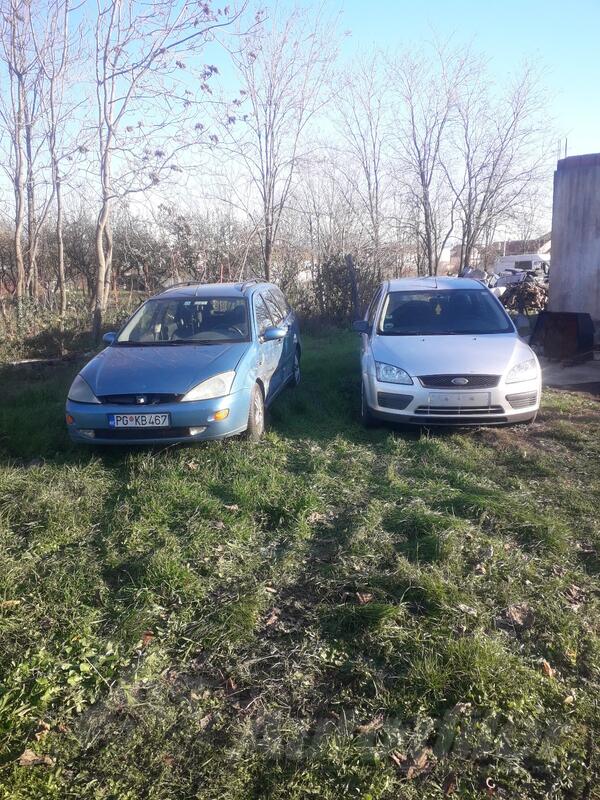 U djelovima Ford - Focus 1.6 tdci