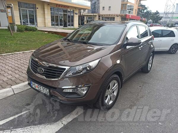 Kia - Sportage - 1.7 crDi