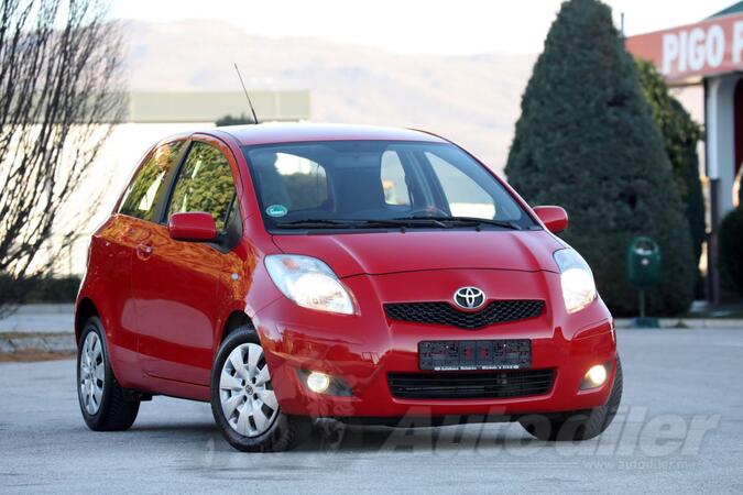 Toyota - Yaris - 1.4 D-DTI, 66-KW