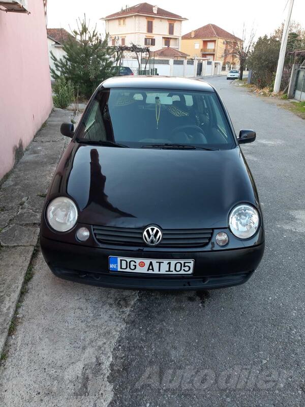 Volkswagen Lupo Cijena Crna Gora Podgorica Podgorica