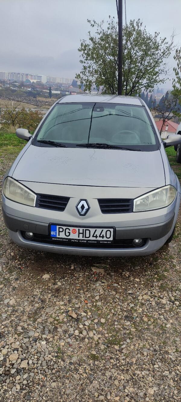 Renault - Megane - 1.6 16v