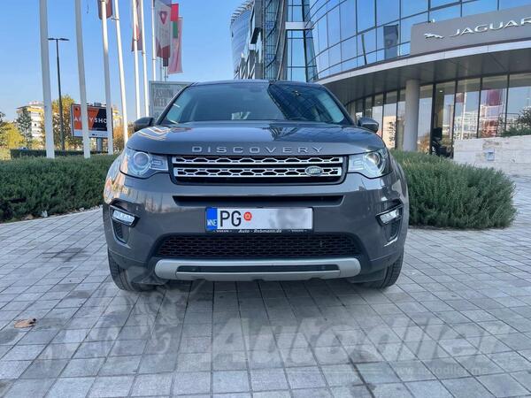 Land Rover - Discovery Sport - 2.0 D 4x4