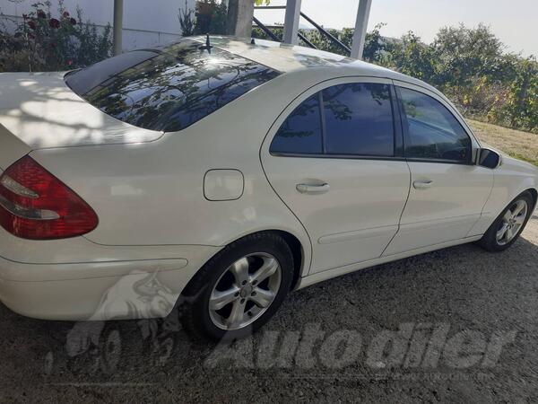Mercedes Benz - E 200 - cdi