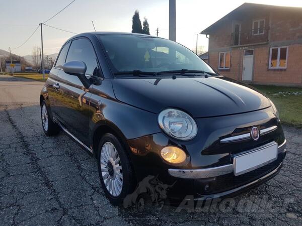 Fiat - 500 - 1.2benz Automatik