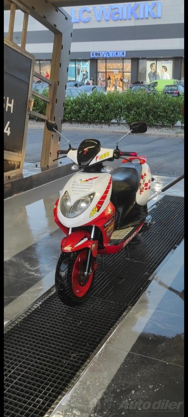 Keeway - Fact Racing 50