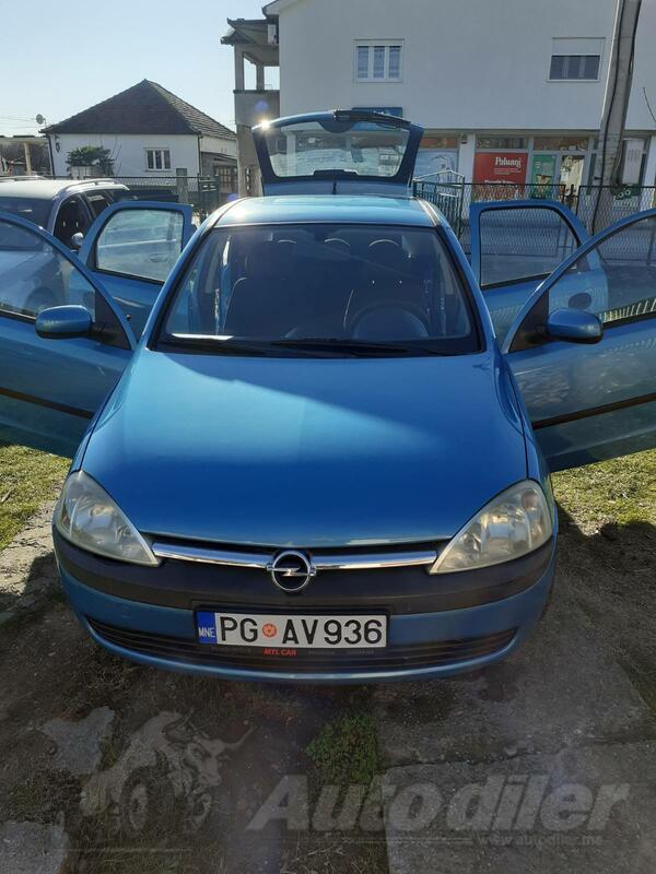 Opel - Corsa - 5DR COMF Y17DT
