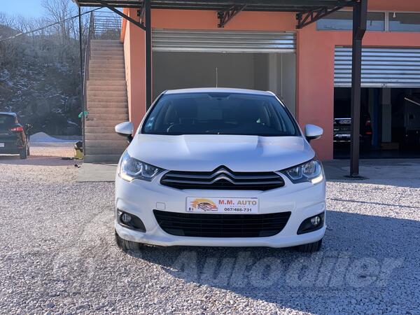 Citroen - C4 - 1.6 HDI 04/2017g