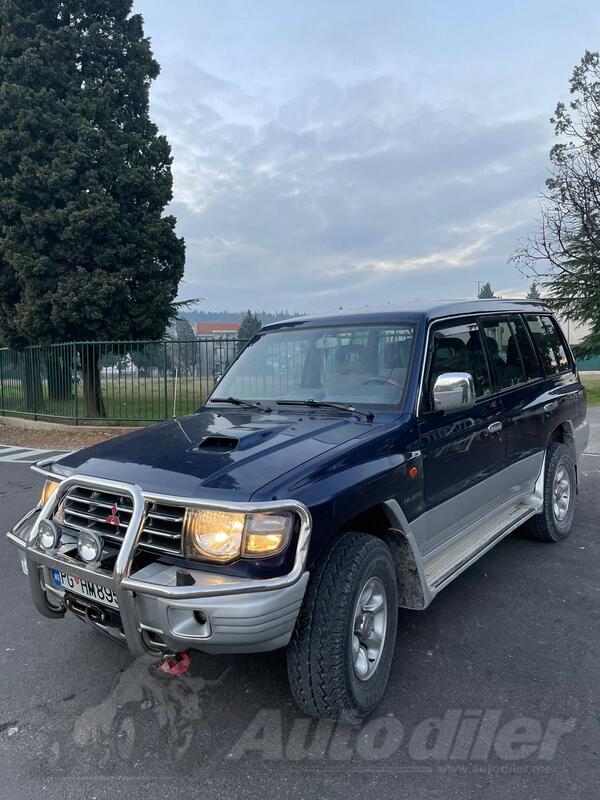 Mitsubishi - Pajero - 2.8 TDI Intercooler