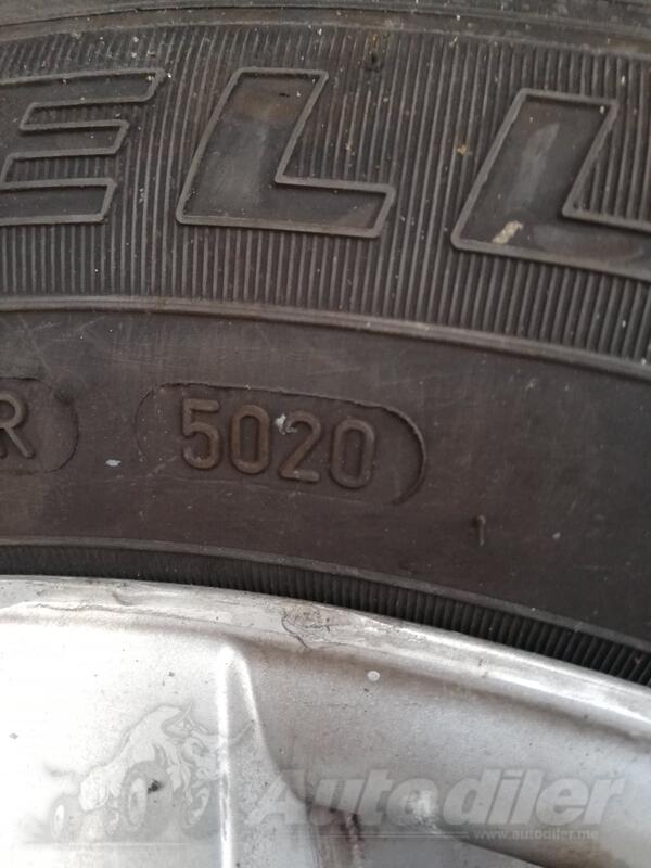 Ostalo rims and 205/55/16 tires