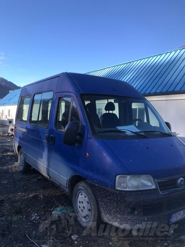 Fiat - DUCATO 2.8 JTD